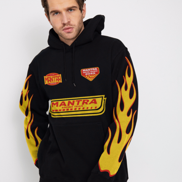 ⚡ "Mantra 25 Racer" Hoodie | The Youth Mantra