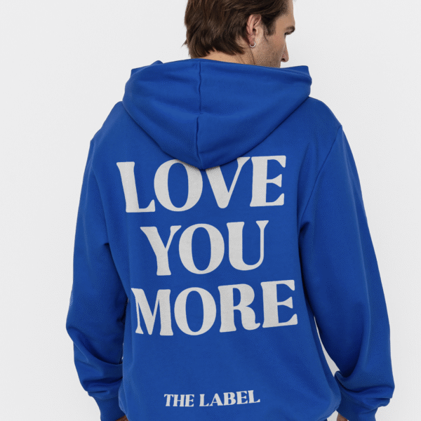 💙 "Love You More" Hoodie | The Youth Mantra